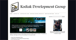 Desktop Screenshot of kodiakdevelopmentgroup.com