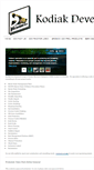 Mobile Screenshot of kodiakdevelopmentgroup.com